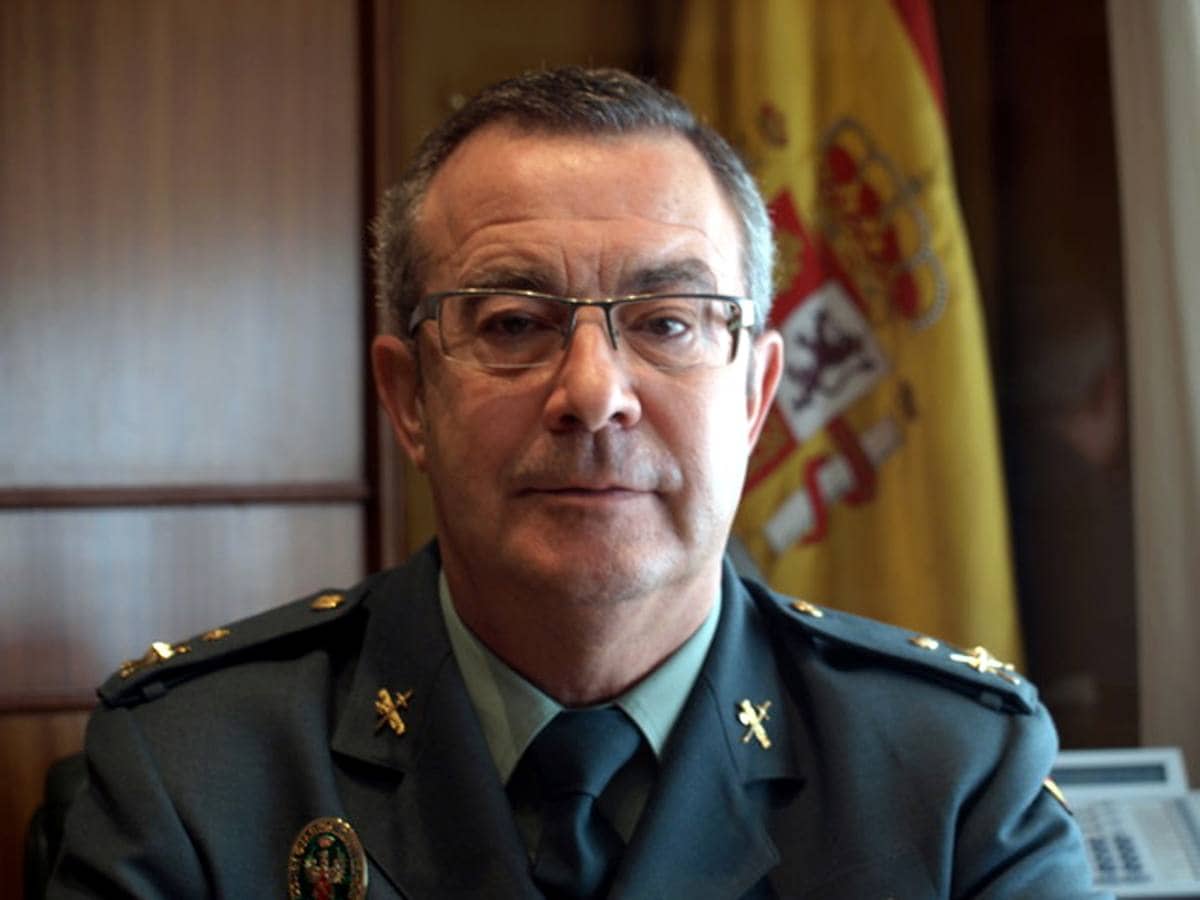 Antonio Dichas Gómez, General de División de la Guardia Civil