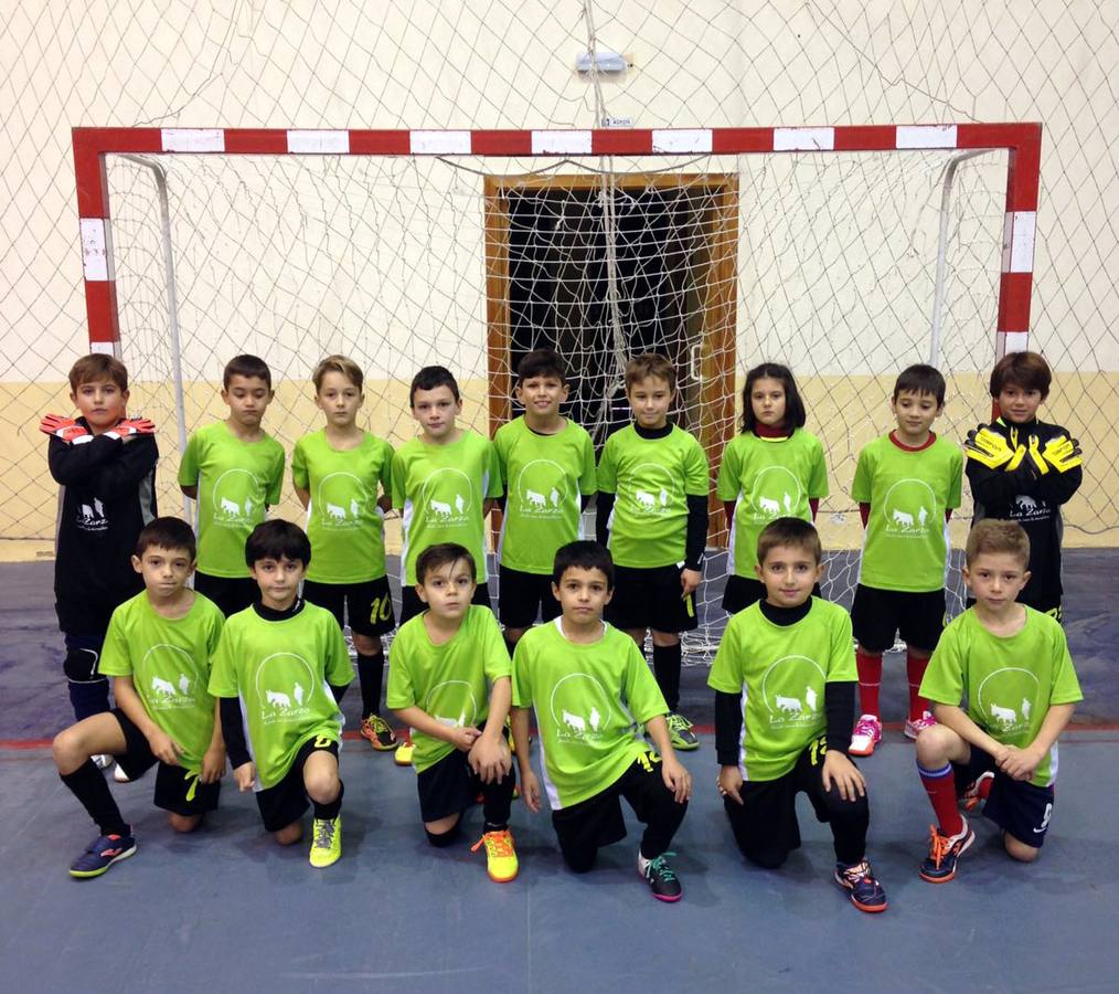 Formación del Benjamín B