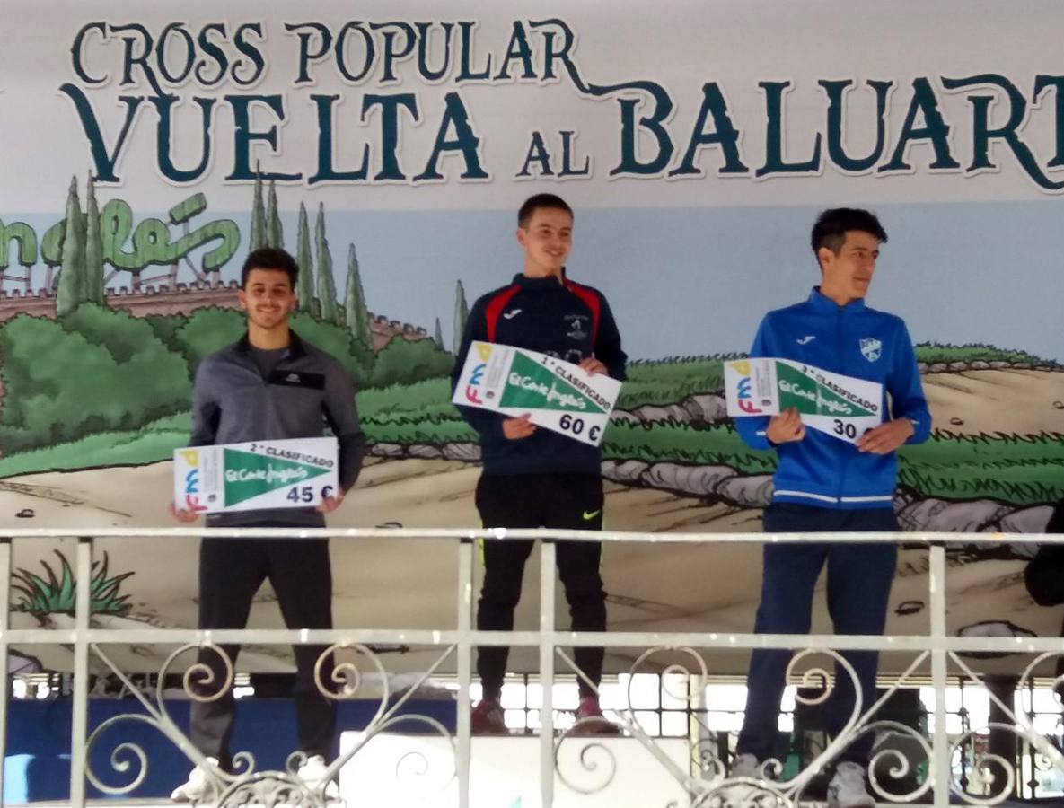 Javier Salguero en el segundo cajón
