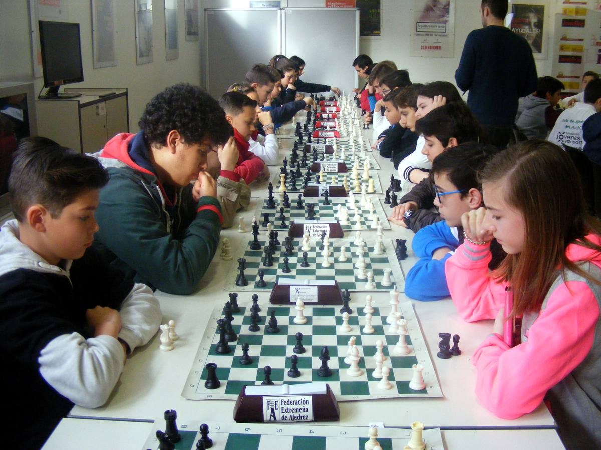 Algunos participantes durante el campeonato 