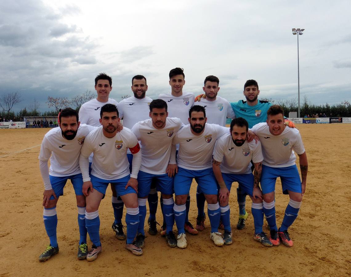 Alineación inicial ante la UD Frexnense