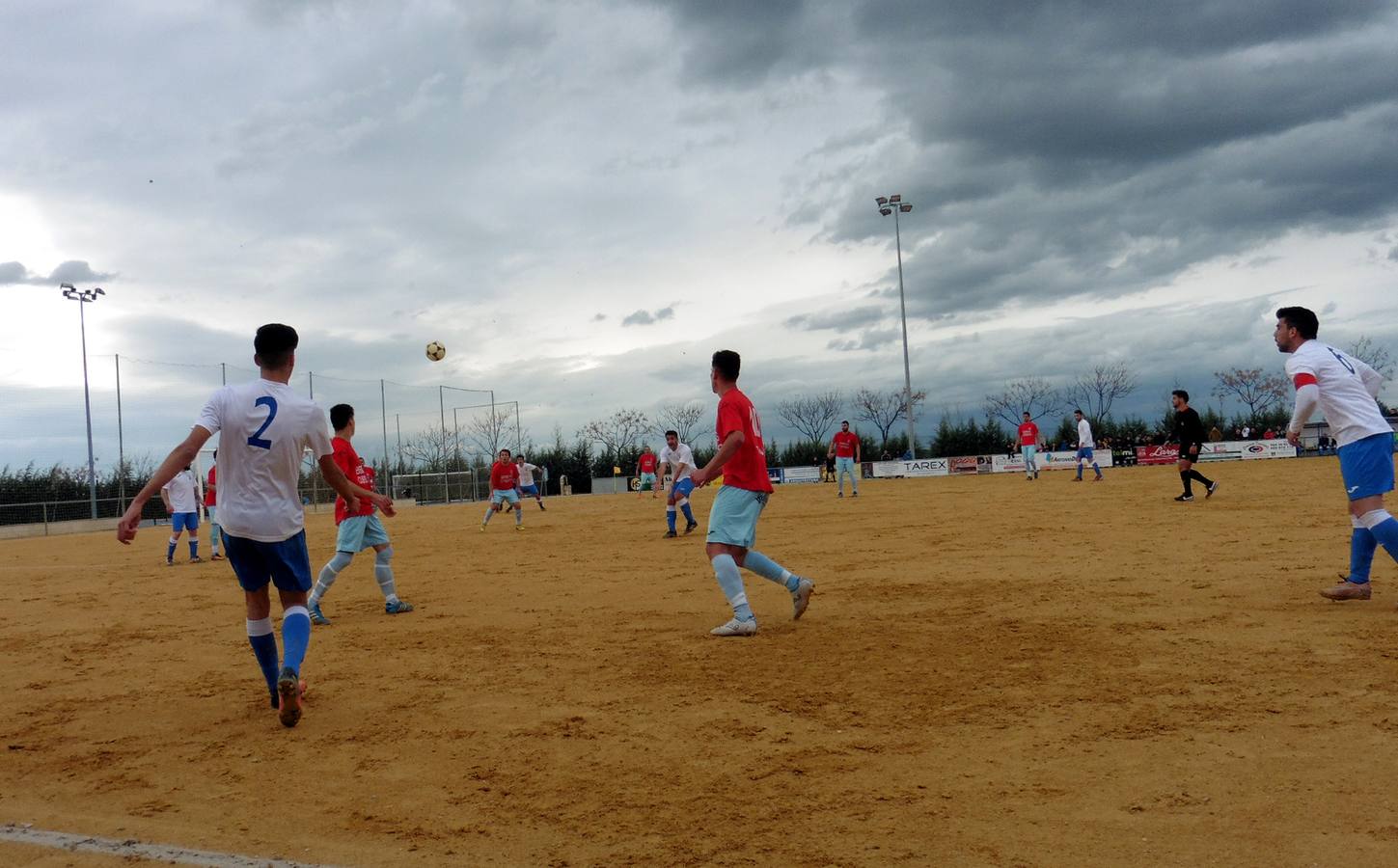 Último partido disputado en la ciudad deportivaP.E.