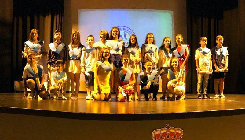 Uno de los grupos de alumnos graduados