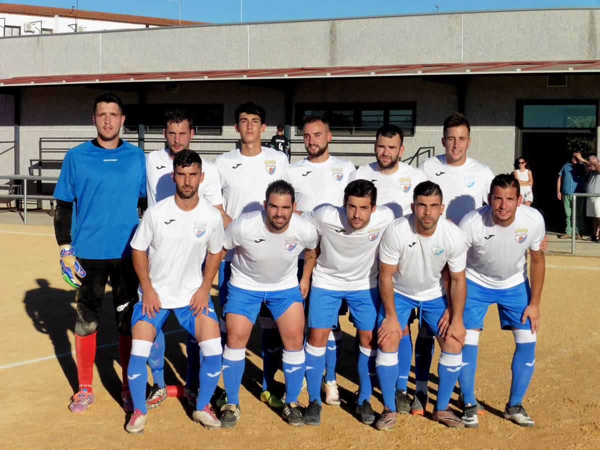 Última alineación del CD Zarceño