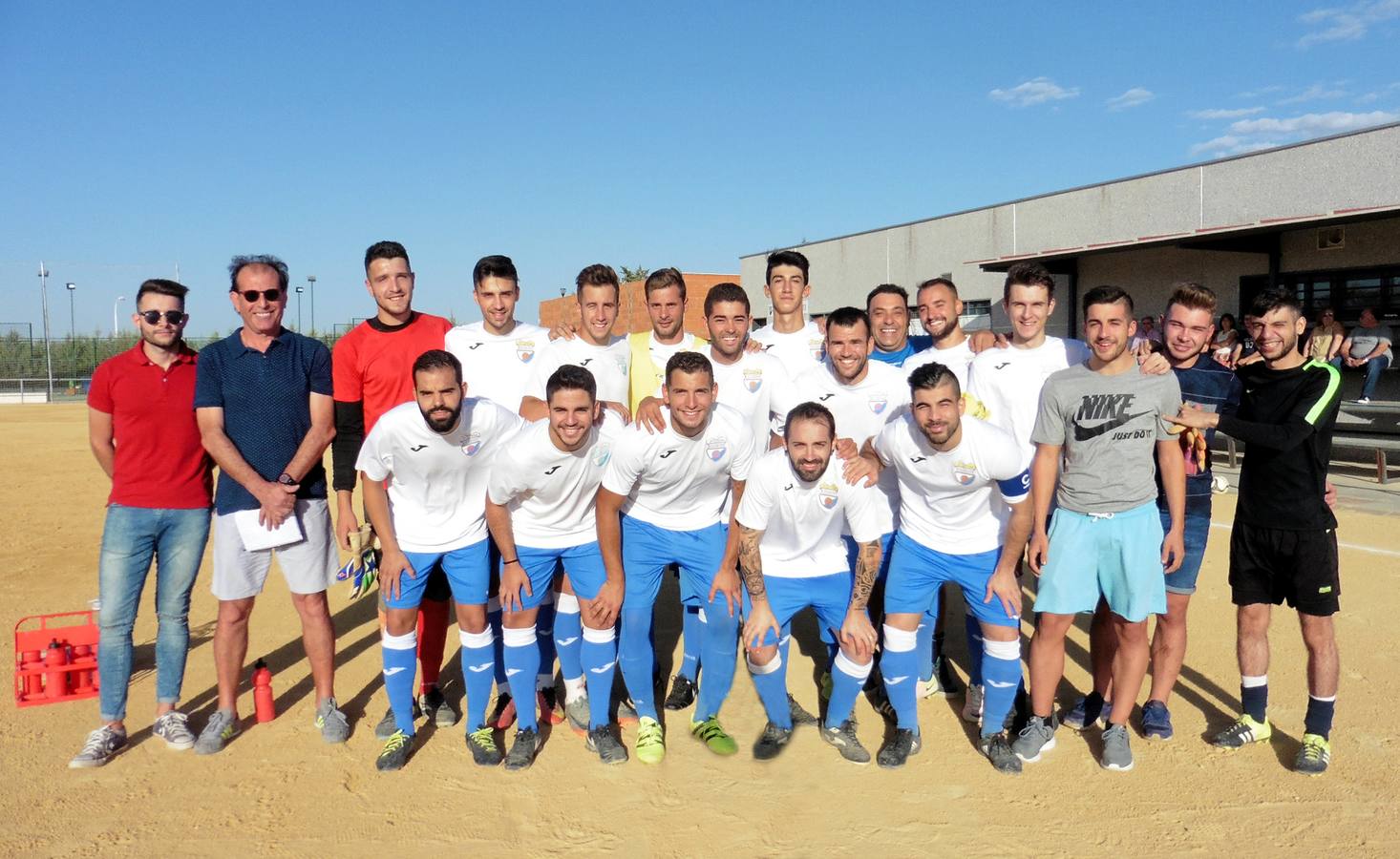 Formación del CD Zarceño el pasado sábado