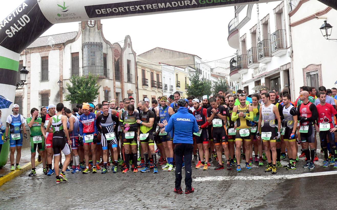 Salida de la edición del año pasado