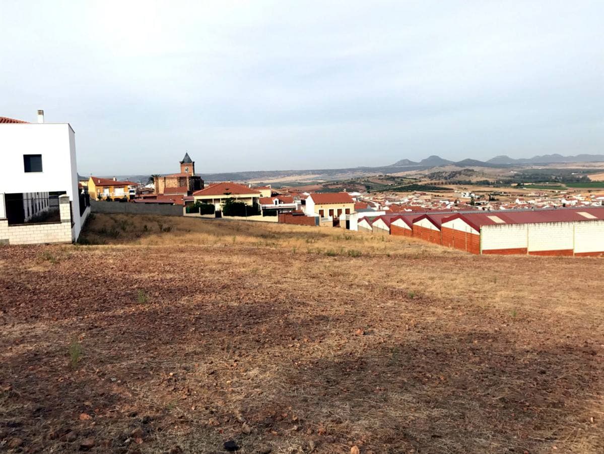 Terrenos donde se construirán las viviendas