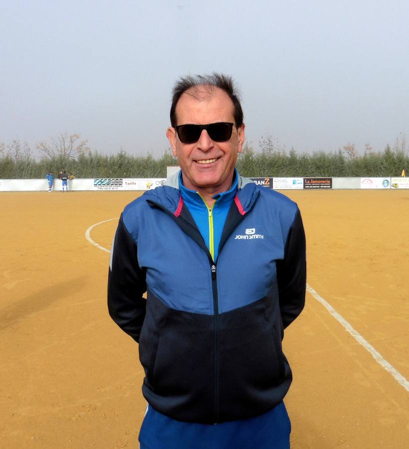 Entrevista a José Sánchez Espinosa, entrenador del CD Zarceño