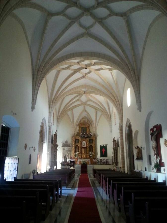 Exterior de la iglesia 