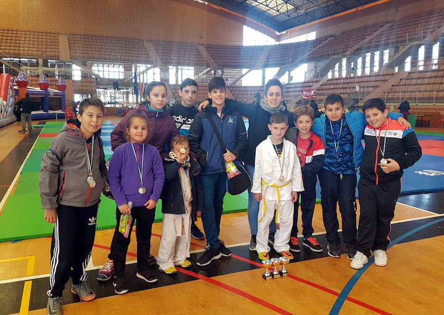 Alumnos de Zararte participantes en el torneo