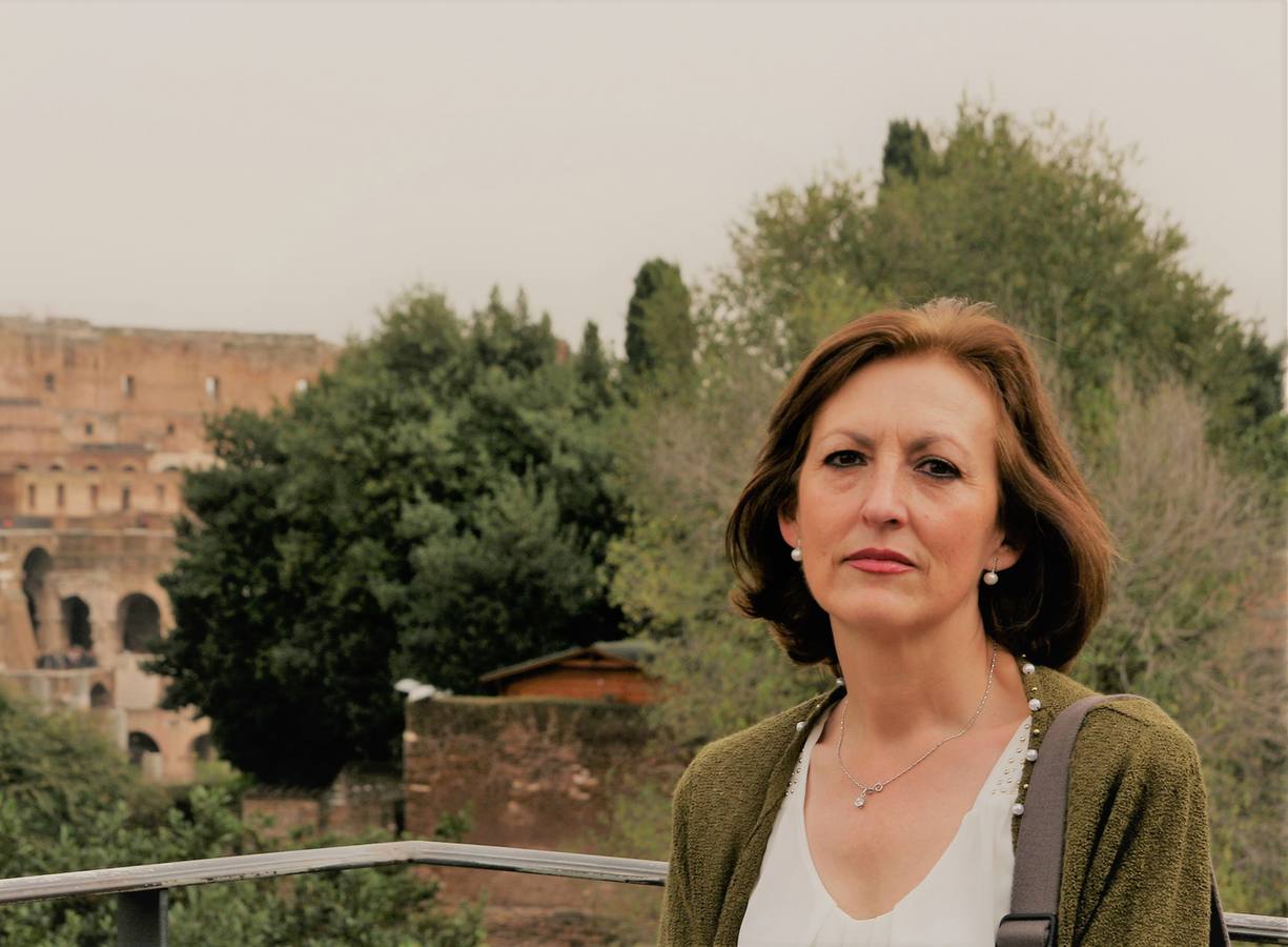 Pilar Cascón Barrero, intérprete en Madrid