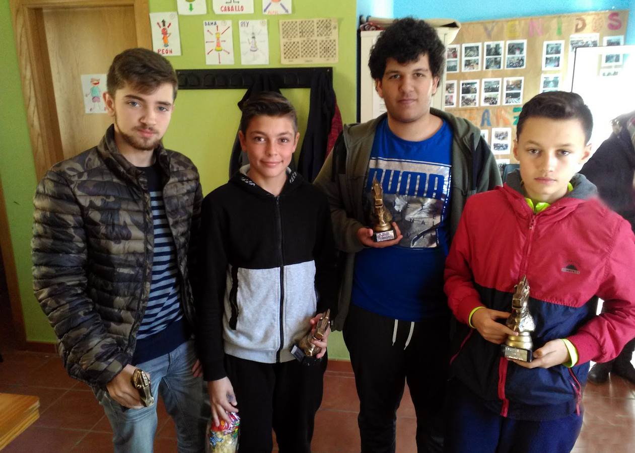 Daniel Lozano, a la derecha, ganador en categoría absoluta
