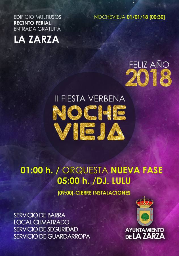 Cartel anunciador de la fiesta