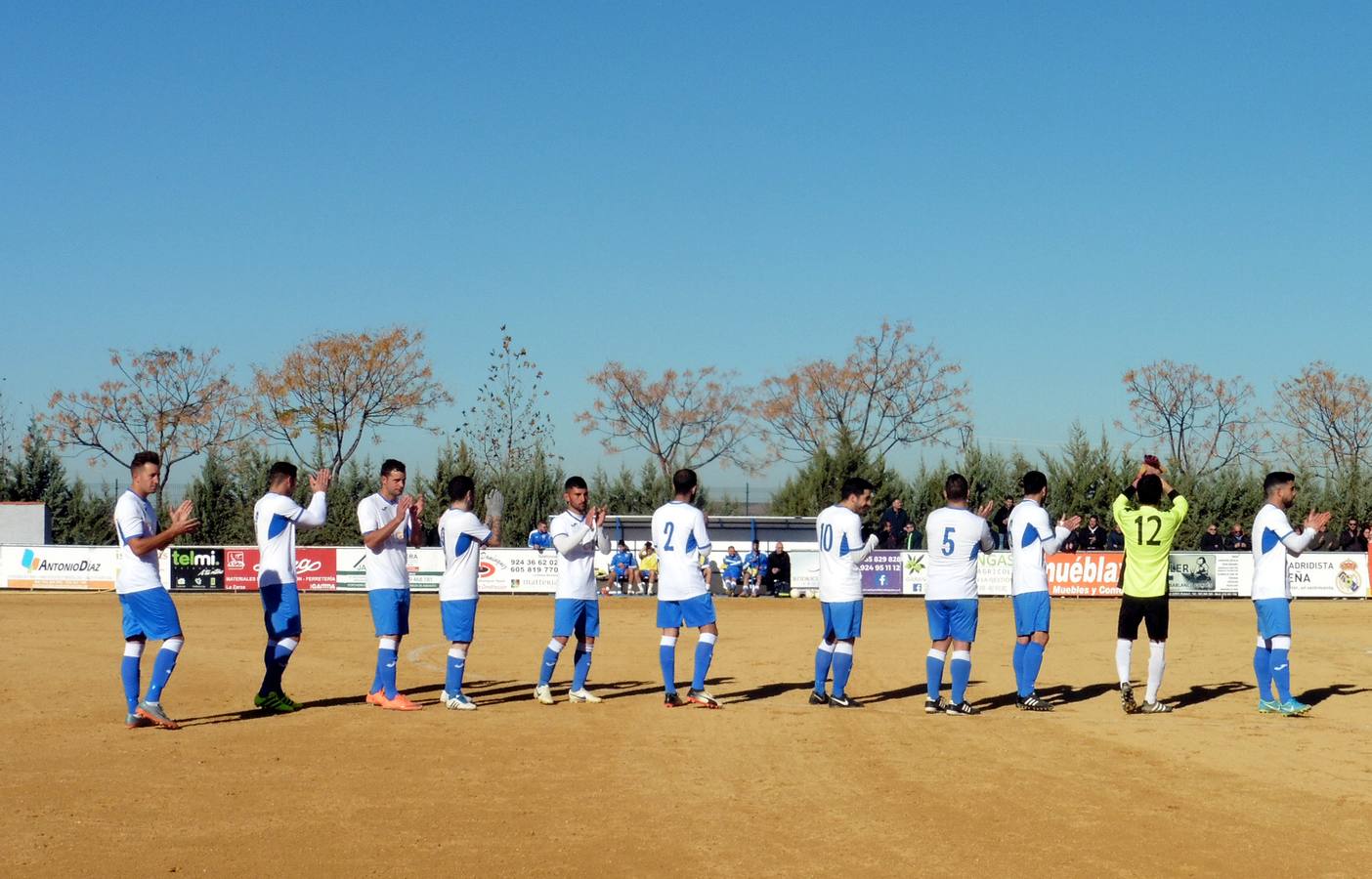 El equipo se encuentra en un buen estado de forma