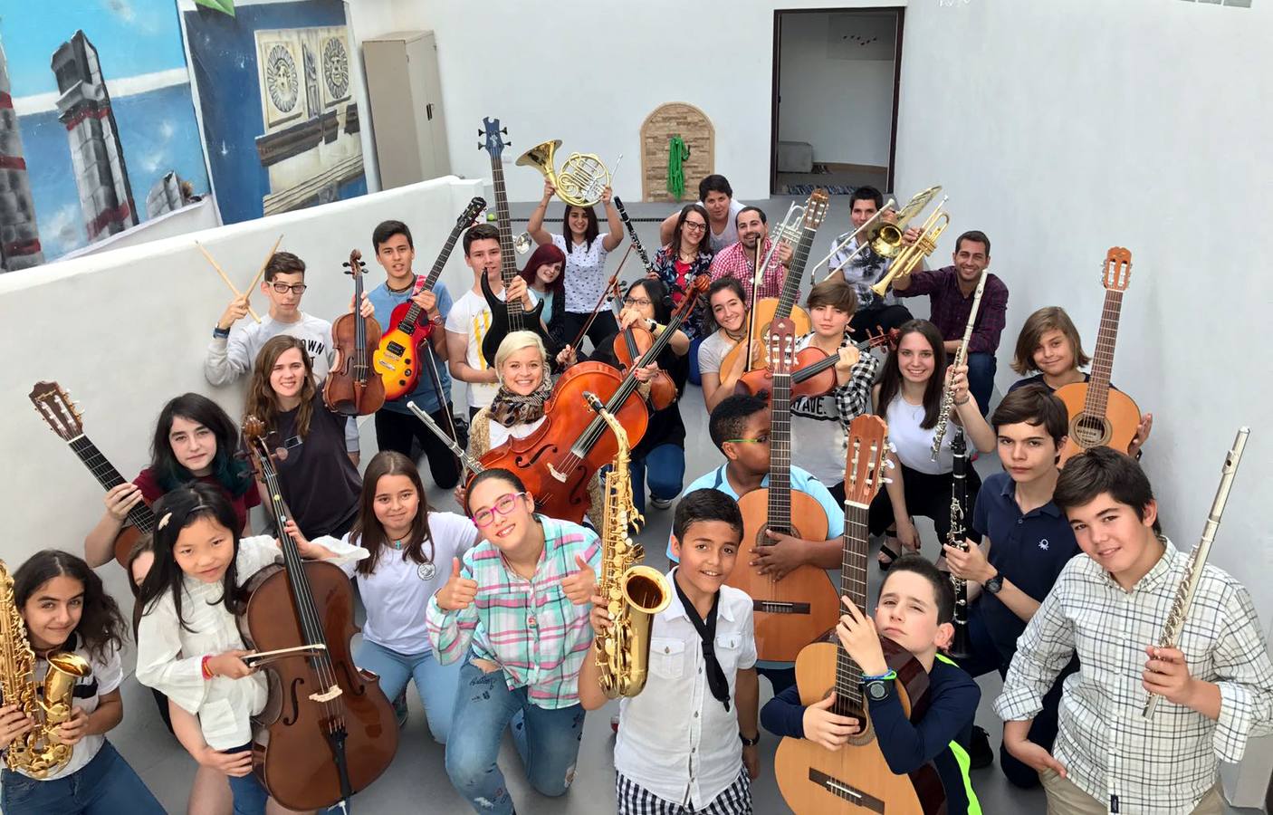 La Joven Orquesta de Extremadura ofrecerá el domingo un concierto