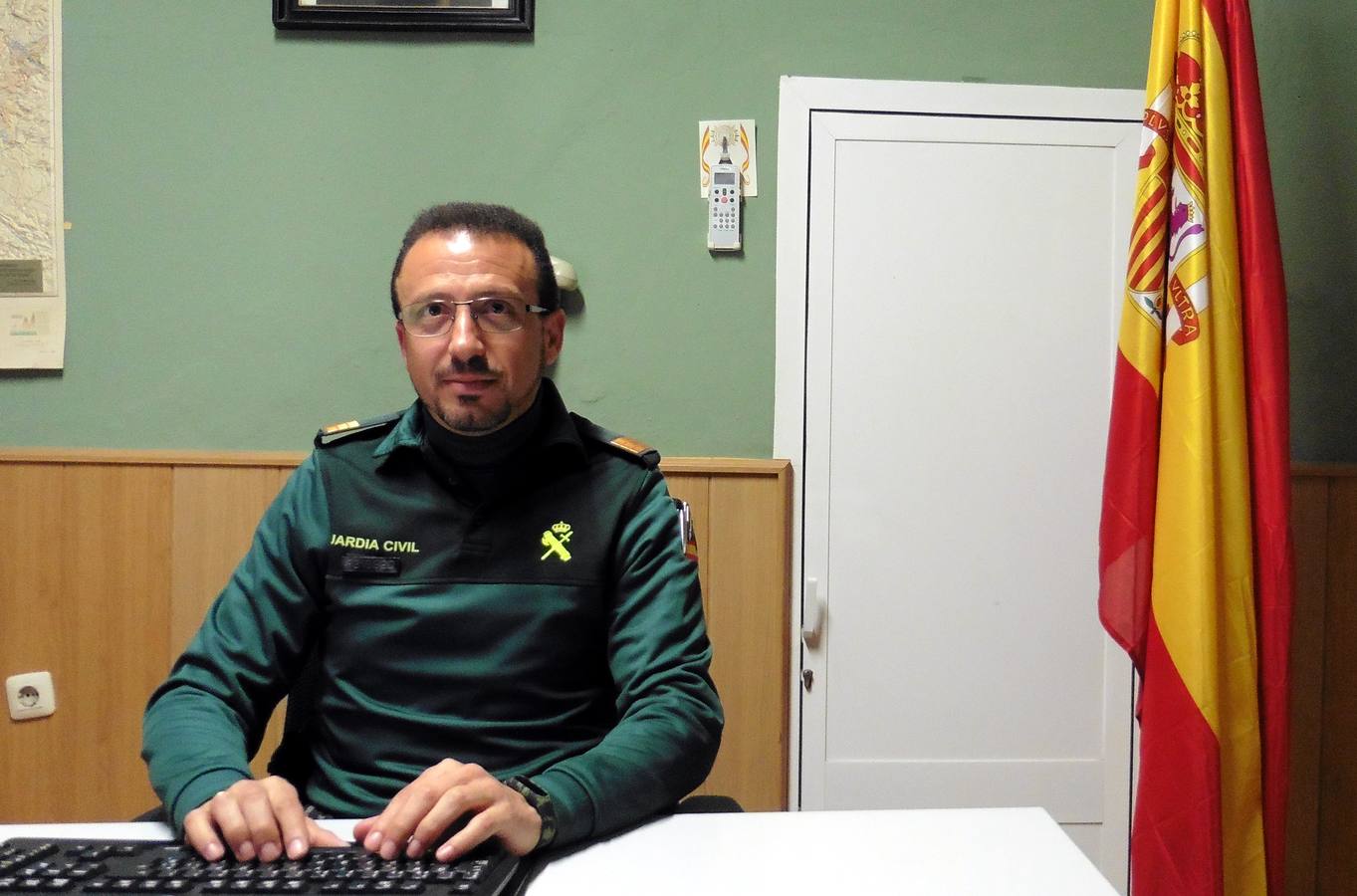 Julio Romero Nieto, Sargento Comandante de Puesto de Alange