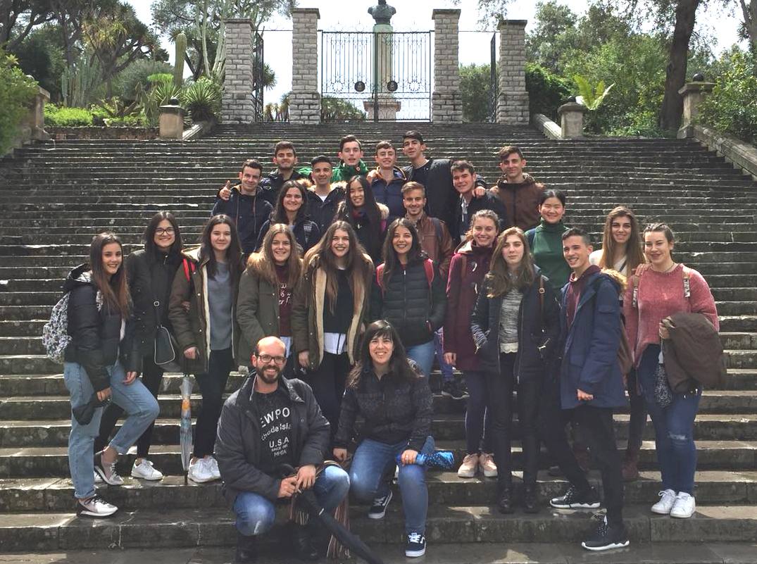 Los alumnos de 2º de Bachillerato visitan Gibraltar en viaje de estudios