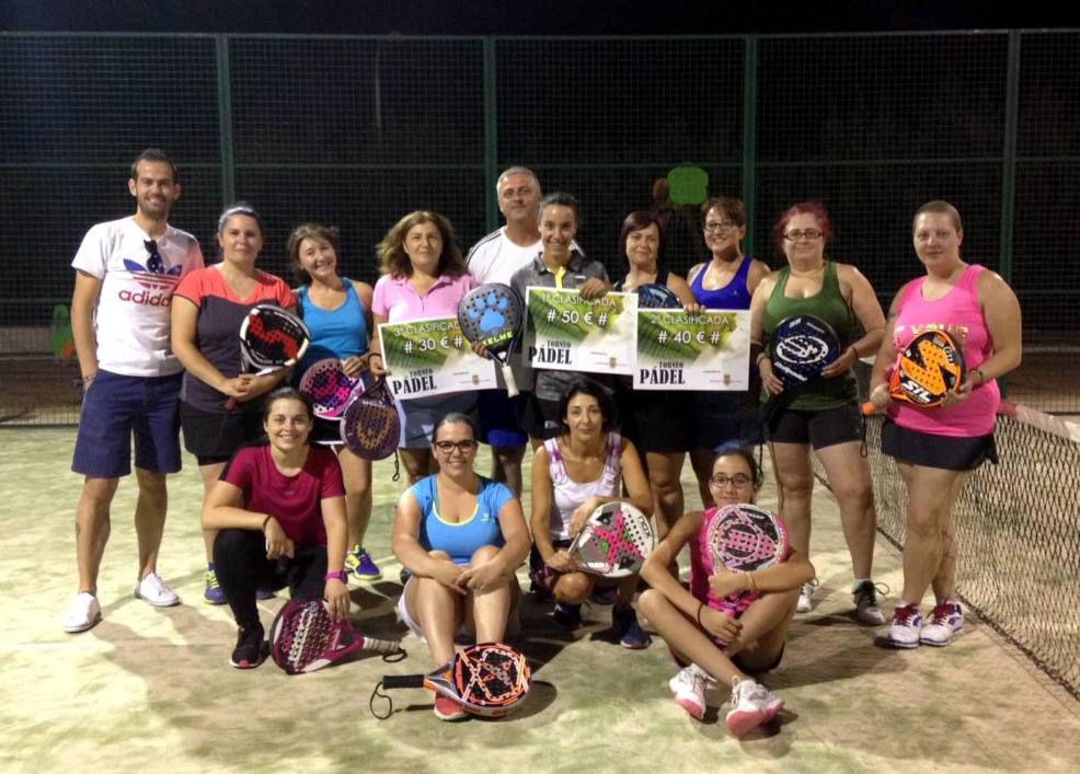 La próxima semana se celebrará el torneo de pádel femenino 8M