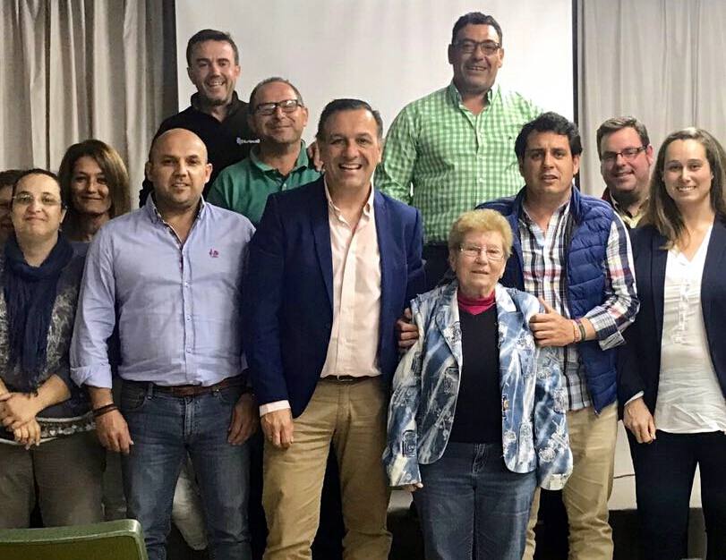 Joaquín Barrero, nuevo presidente del Partido Popular de La Zarza