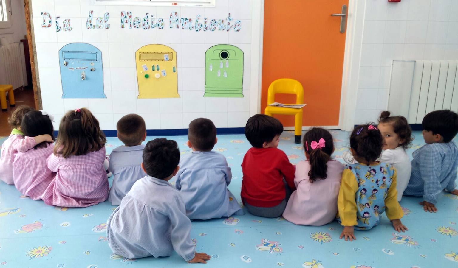 La Escuela Infantil se suma a la celebración del Día Mundial del Medio Ambiente