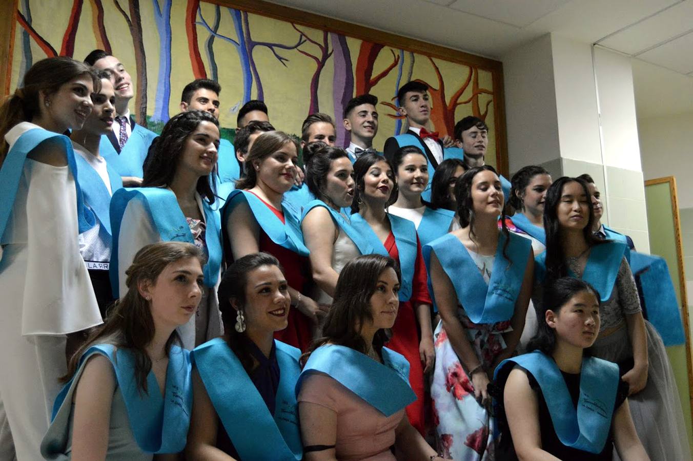 Una veintena de alumnos del IES Tierrablanca se presenta a la EBAU