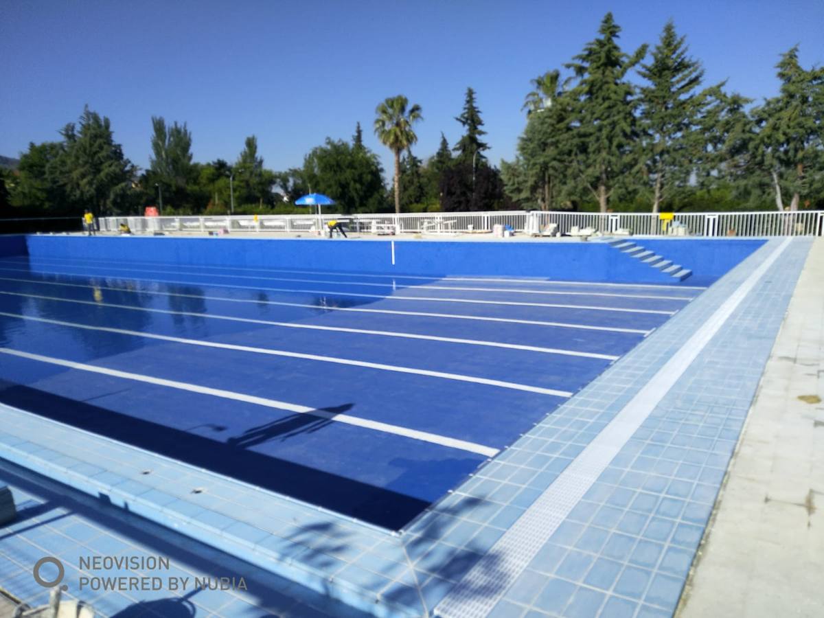 La piscina municipal abrirá la temporada de baños la próxima semana