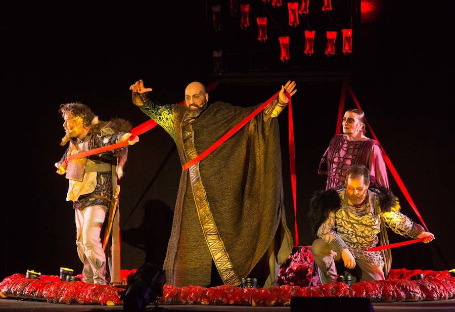 ‘El cerco de Numancia’, este domingo en el Auditorio