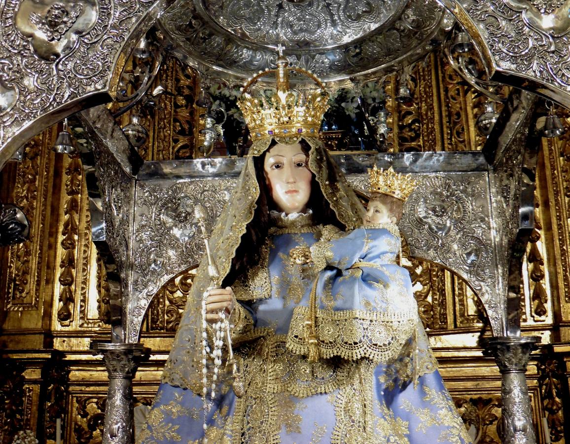 Nuestra Señora de las Nieves, patrona de La Zarza