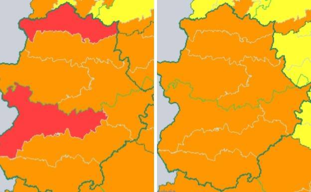 La Zarza continuará este viernes en alerta roja por calor