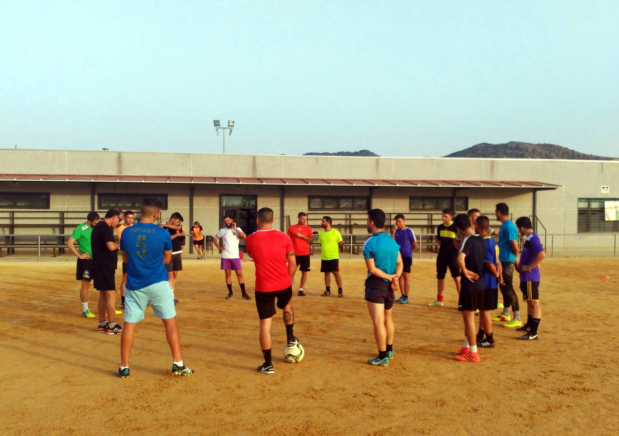 Nuevo partido de pretemporada para el CD Zarceño