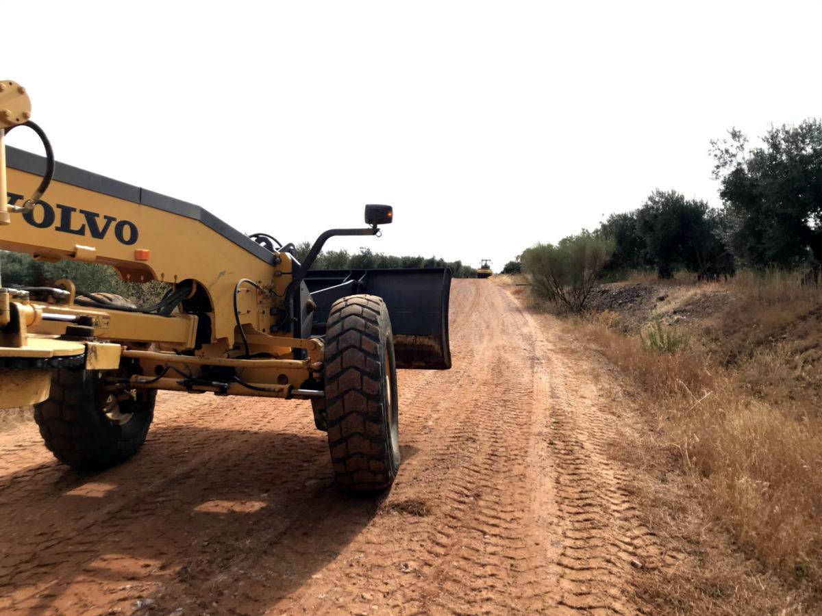 Comienzan las obras de mejora de caminos