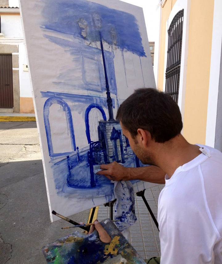 Más de 4.000 euros en premios en el Certamen de Pintura 'Zararte'