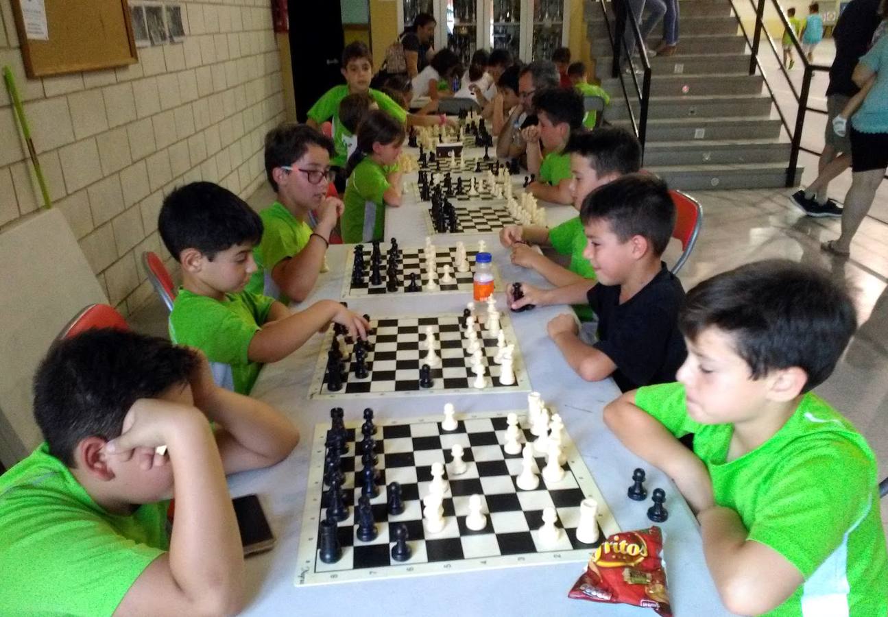El ajedrez será una de las modalidades deportivas ofertadas
