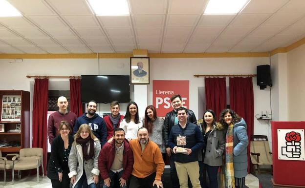 Renovación de las Juventudes Socialistas en Llerena