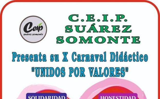 El Suárez Somonte celebra su décimo carnaval didáctico
