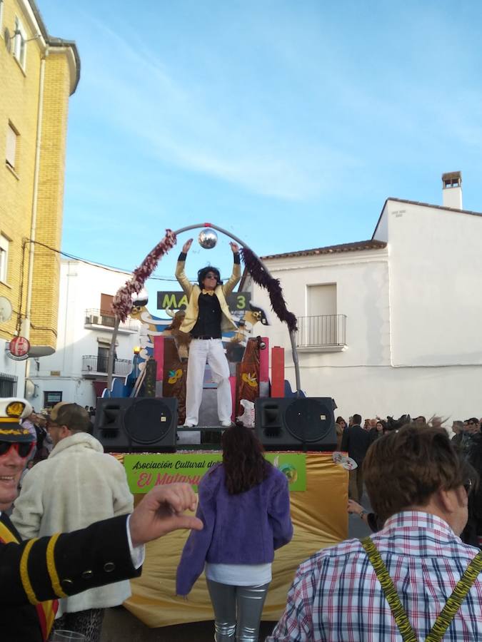 Un año más, el carnaval llerenense ha dejado a su paso por la localidad imágenes para el recuerdo