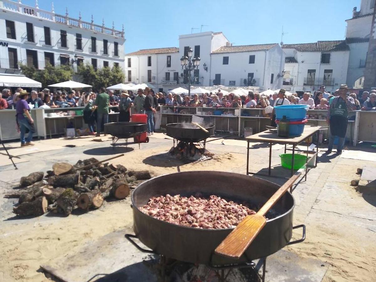 Las fotos de uno de los días más importantes de Llerena: Su Matanza Tradicional Extremeña