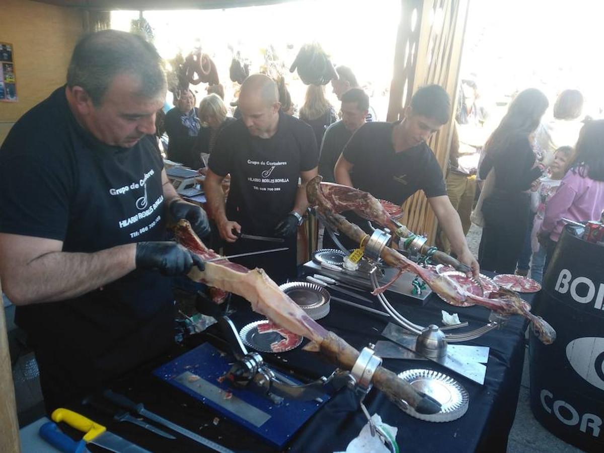 Las fotos de uno de los días más importantes de Llerena: Su Matanza Tradicional Extremeña