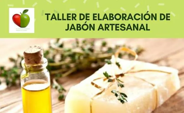 Aprende a elaborar Jabón Artesanal