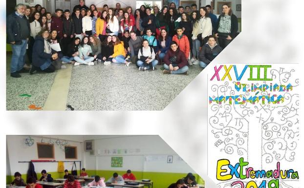 El IES Llerena reúne a estudiantes de toda la comarca en las Olimpiadas de Matemáticas