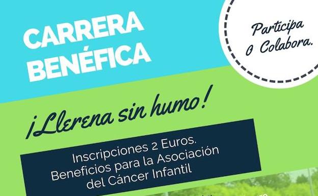 Carrera benéfica a favor de la Asociación del Cáncer Infantil