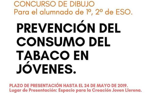 Concurso de dibujo sobre la prevención del consumo de tabaco en jóvenes