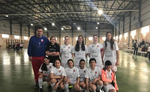 El Llerenense femenino de fútbol sala, subcampeón de Extremadura