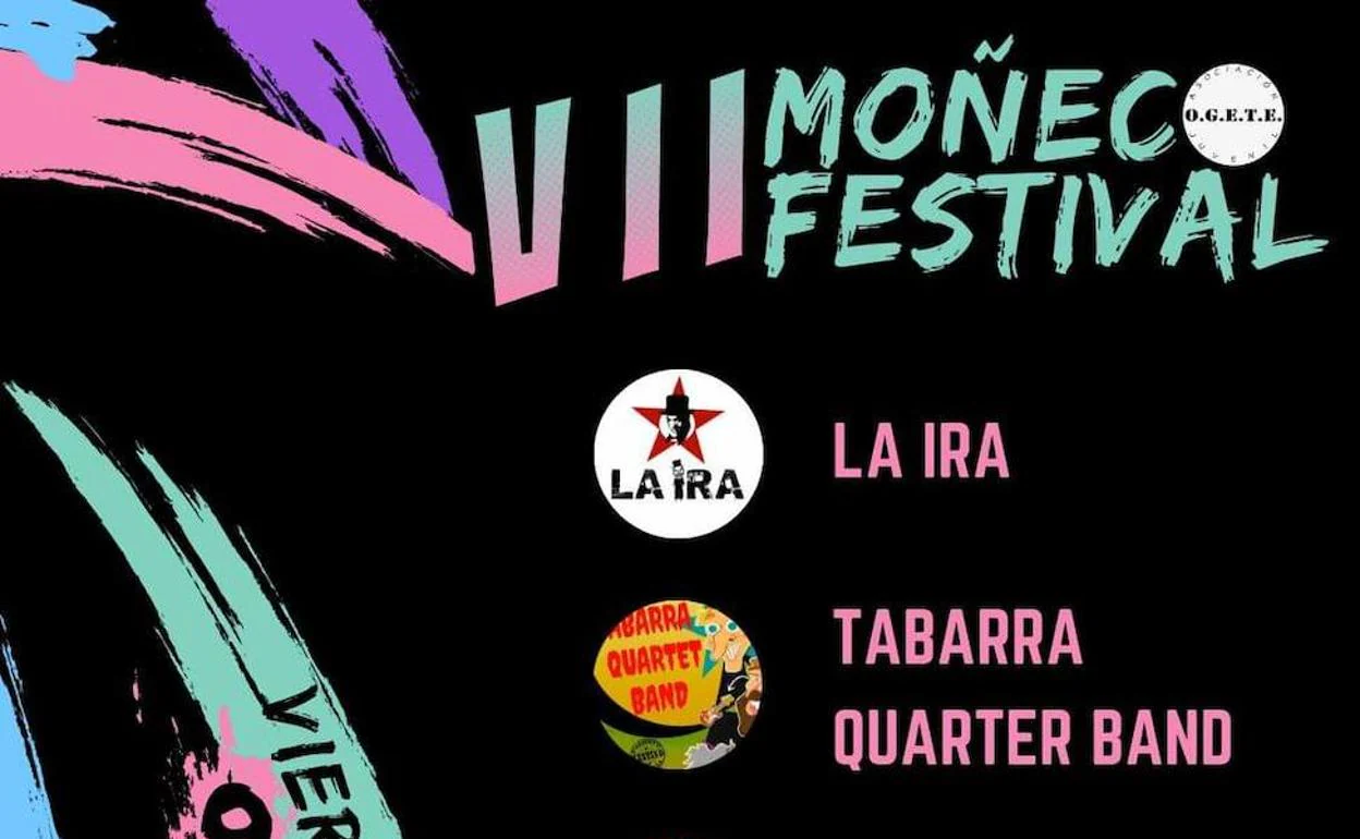 VII Moñeco Festival, el 9 de agosto en Llerena