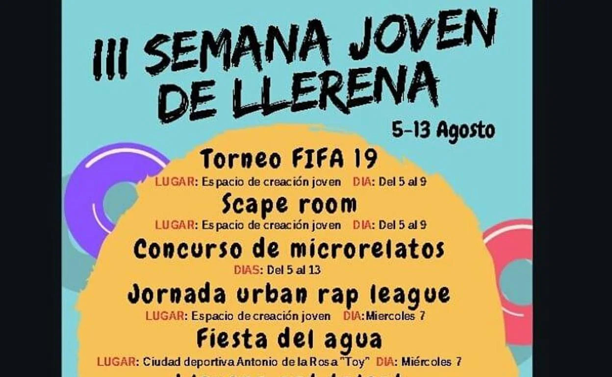 Celebra la III Semana Joven de Llerena