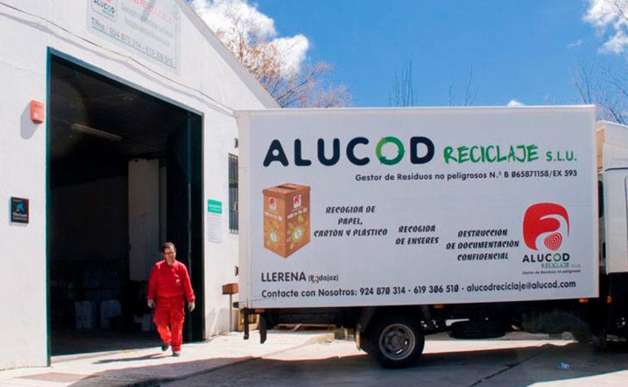 Alucod recibirá apoyo de Caja Badajoz e Ibercaja