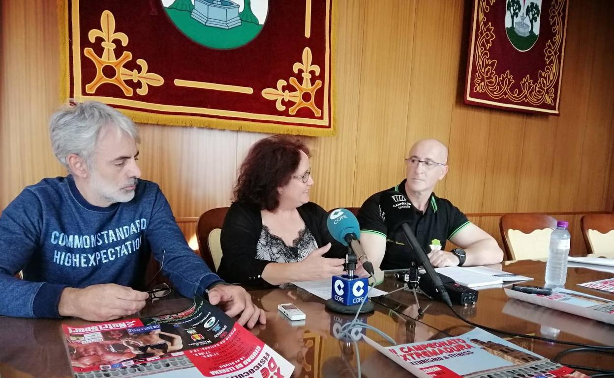 Llerena acoge el XXXII Campeonato de Físico Culturismo y Fitness de Extremadura