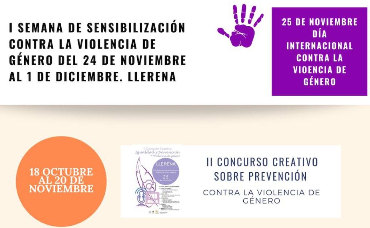 Llerena acoge la I Semana de Sensibilización contra la Violencia de Género