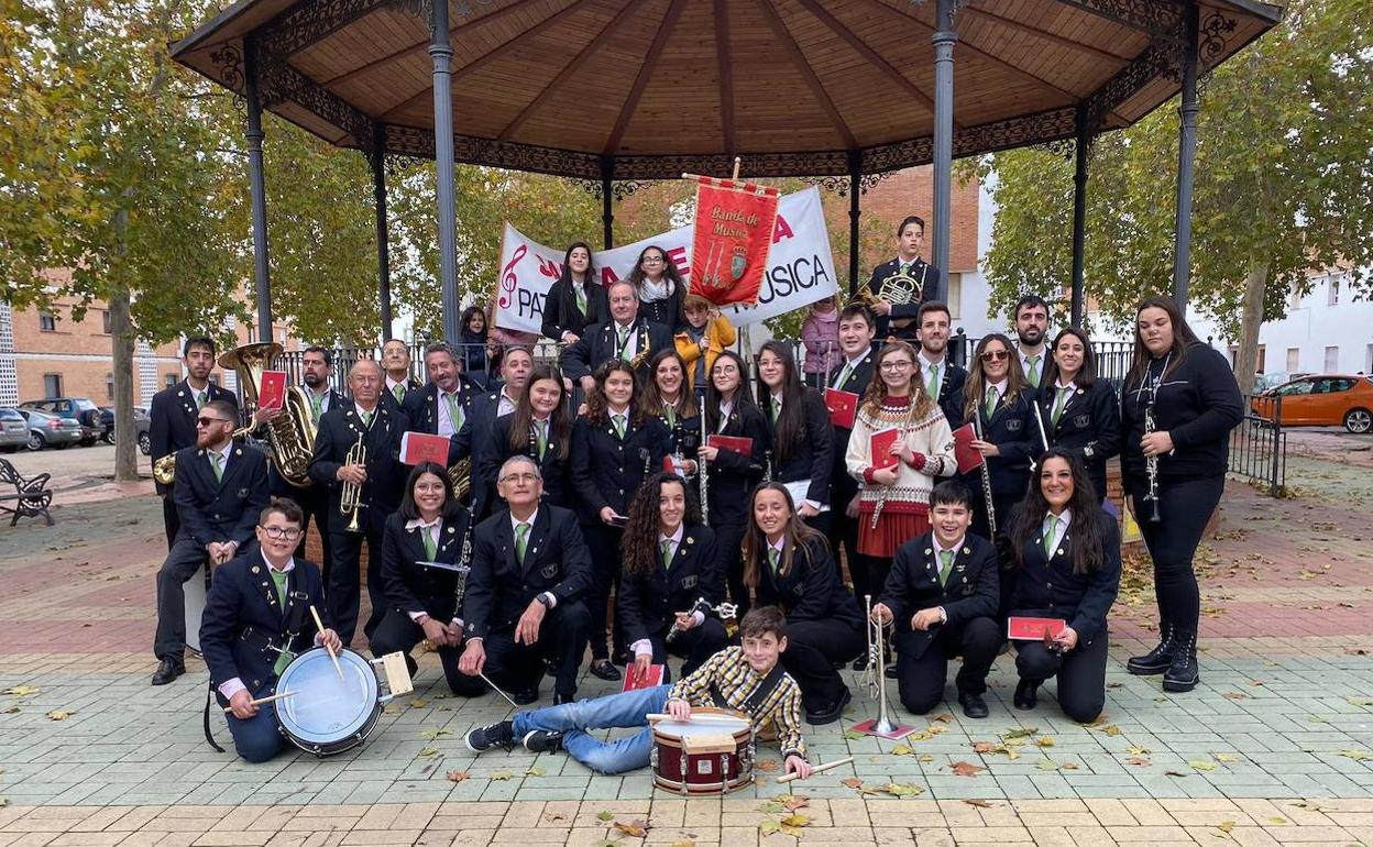 La música llerenense celebra un año más Santa Cecilia