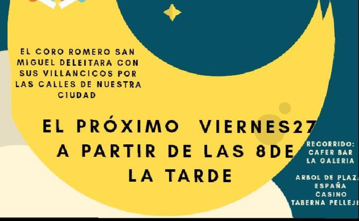 El Coro Romero San Miguel organiza un Aguinaldo Solidario